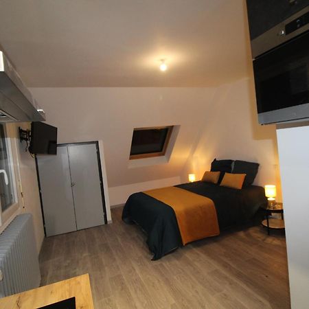 Studio Est Proche Centre Ville Лудеак Екстер'єр фото
